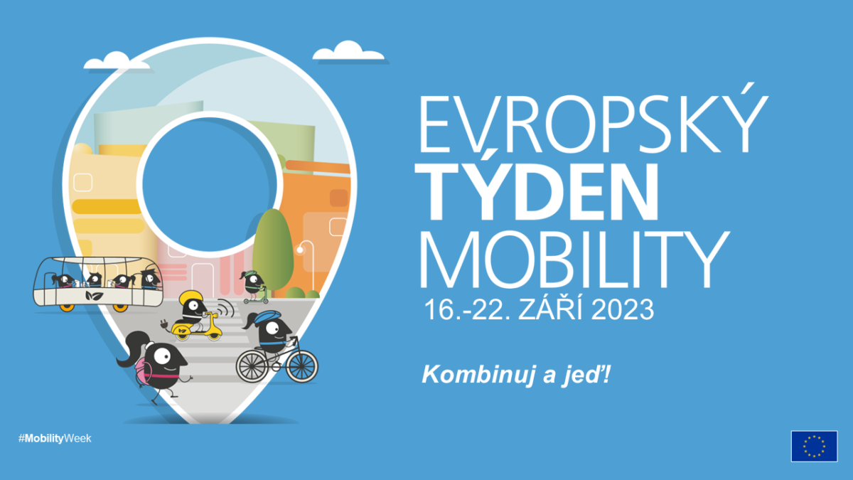 Logo Evropského týdne mobility 2023