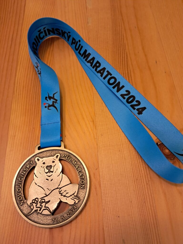 Medaile Novojičínského půlmaratonu