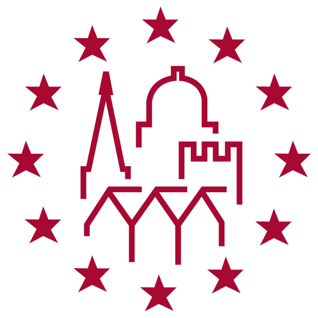 Logo Dnů evr. dědictví