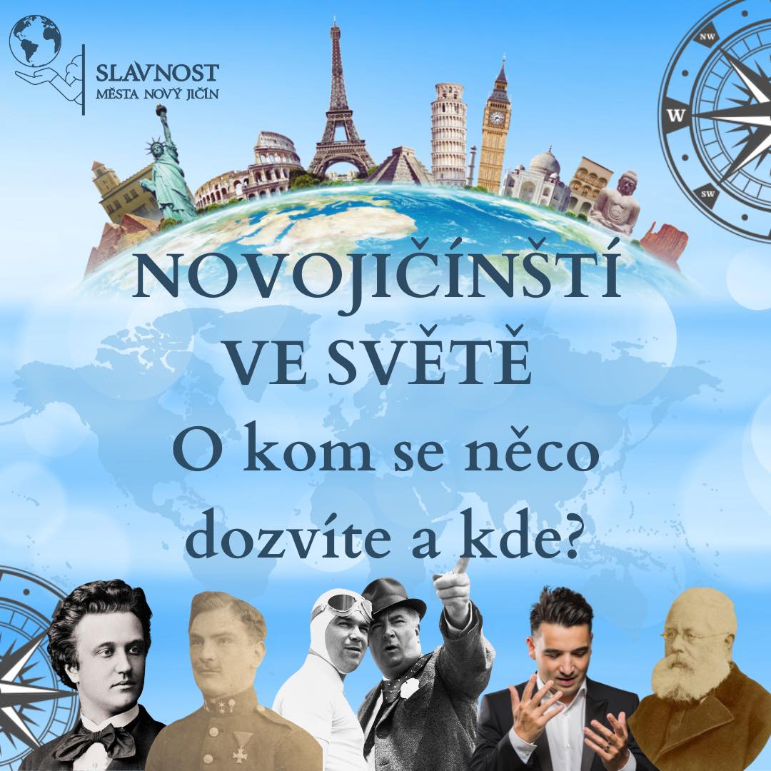 Plakát ke Slavnosti města 2024